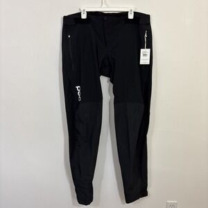 Poc XXL Men's‎ Ardour All Weather Pants Black NWT Mountain Biking MTB Non Padded